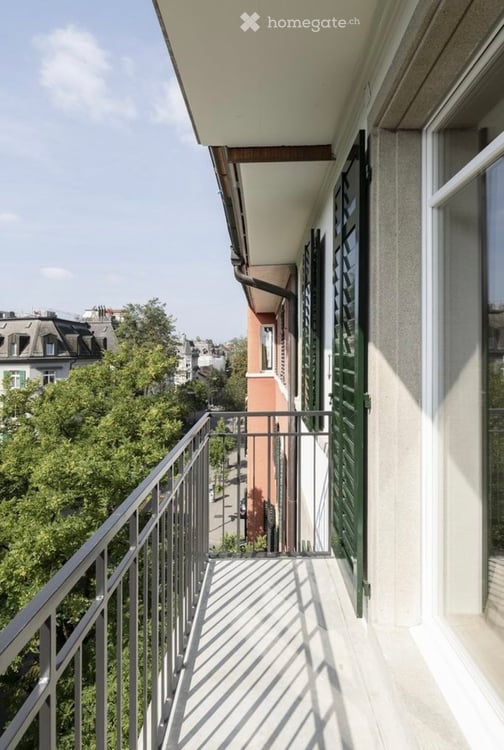 Charmante 2.5-Zimmer-Wohnung in Zürich Seefeld 4