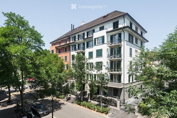 Charmante 2.5-Zimmer-Wohnung in Zürich Seefeld 5