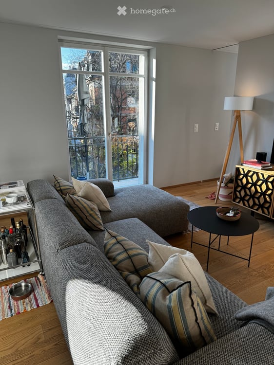 Charmante 2.5-Zimmer-Wohnung in Zürich Seefeld 1