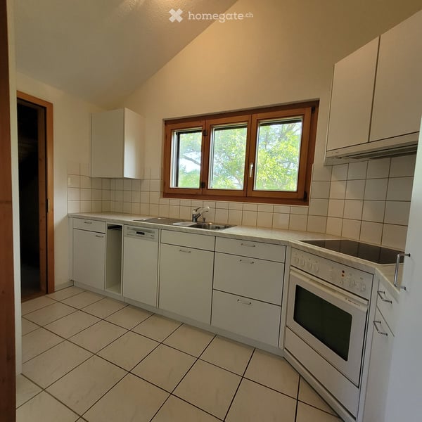 3-Zimmer-Wohnung mit Dachterrasse in Seegräben 5