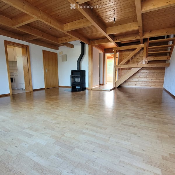 3-Zimmer-Wohnung mit Dachterrasse in Seegräben 2