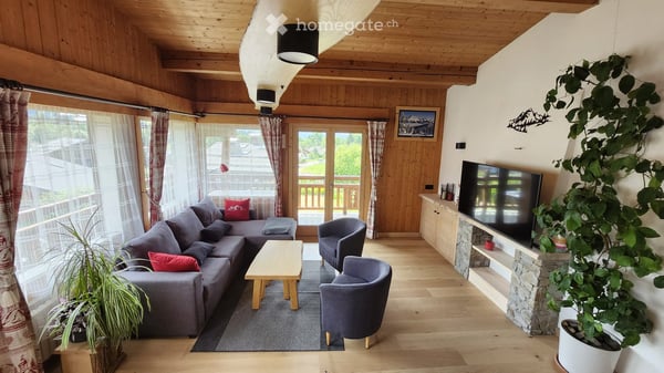 Charmant appartement 5 pièces à Megève avec vue panoramique sur les montagnes 3
