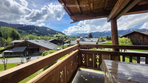 Charmant appartement 5 pièces à Megève avec vue panoramique sur les montagnes 4