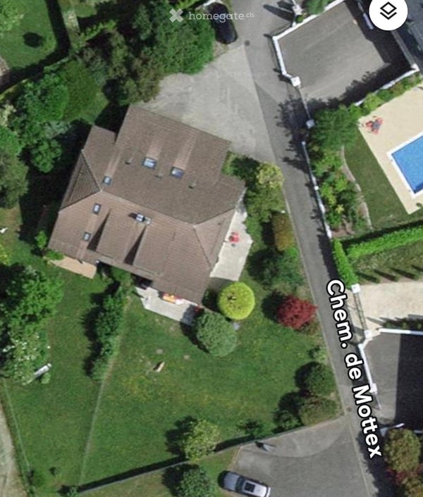 Magnifique villa jumelle 5,5 pièces avec vue lac à Blonay 14