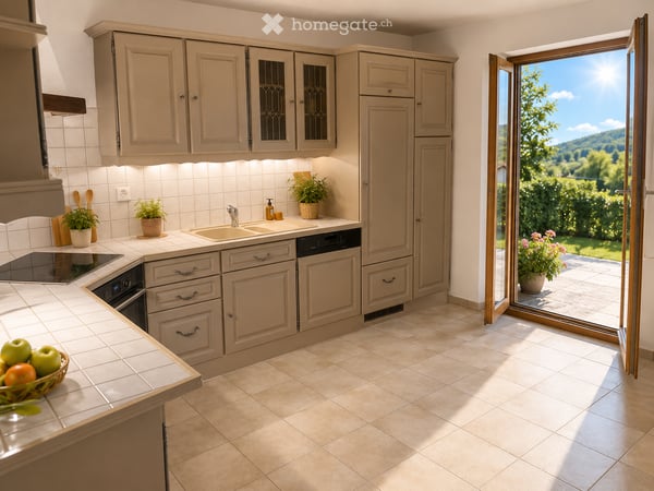 Magnifique villa jumelle 5,5 pièces avec vue lac à Blonay 4