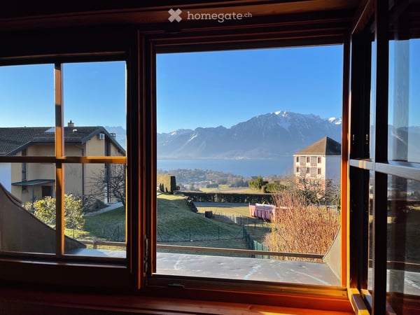 Magnifique villa jumelle 5,5 pièces avec vue lac à Blonay 5