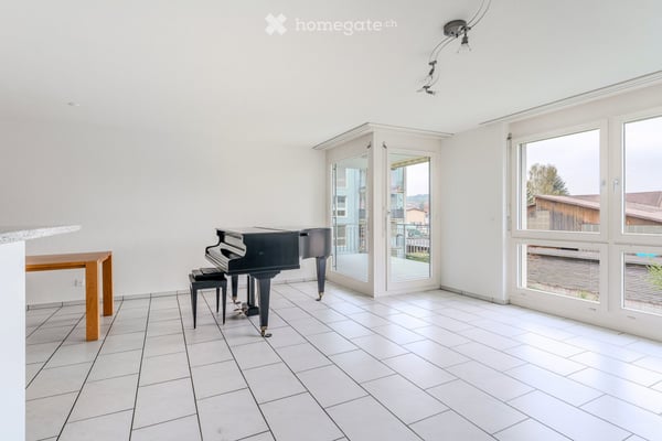 Helle 4.5-Zimmer-Wohnung mit Balkon und schöner Aussicht in Seengen 5