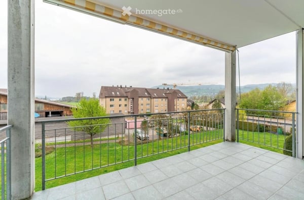 Helle 4.5-Zimmer-Wohnung mit Balkon und schöner Aussicht in Seengen 12