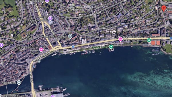 Charmante 3.5-Zimmer-Wohnung mit Panoramablick auf See und Berge in Luzern 2