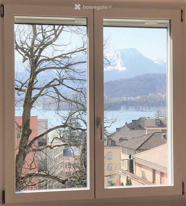 Charmante 3.5-Zimmer-Wohnung mit Panoramablick auf See und Berge in Luzern 3