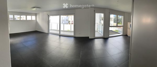 Helle 5.5-Zimmer-Wohnung mit Balkon im 2. OG in Visp 2