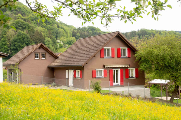 Freistehendes Einfamilienhaus mit Doppelgarage, sofort bezugsbereit 4