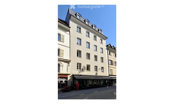 Immeuble locatif ancien rénové à vendre – Porrentruy, Rue du 23 juin 24 1