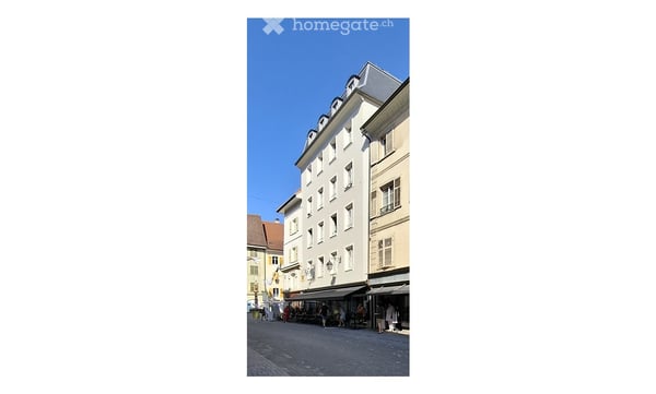 Immeuble locatif ancien rénové à vendre – Porrentruy, Rue du 23 juin 24 2