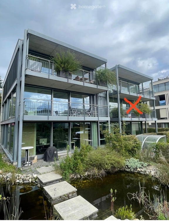 Moderne 3.5-Zimmer 100m2 -Wohnung mit 17m2 Balkon in Oberwinterthur 3