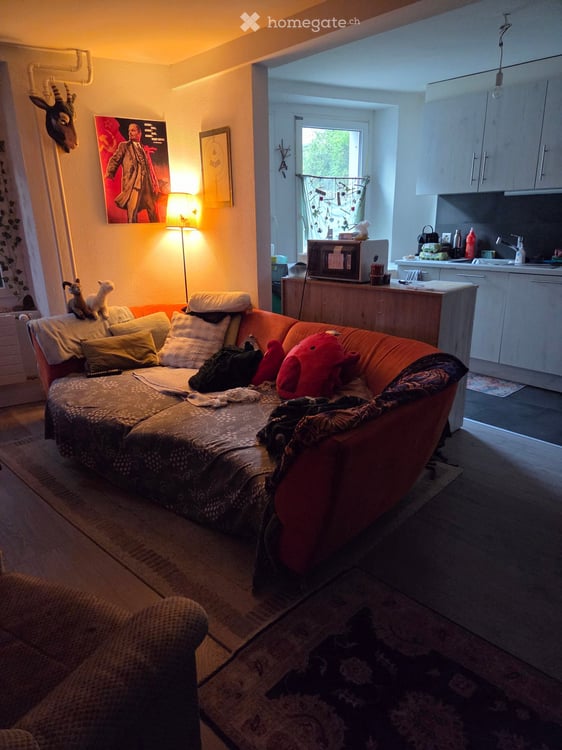 Charmant appartement de 3,5 pièces avec balcon et vue à Moudon 2