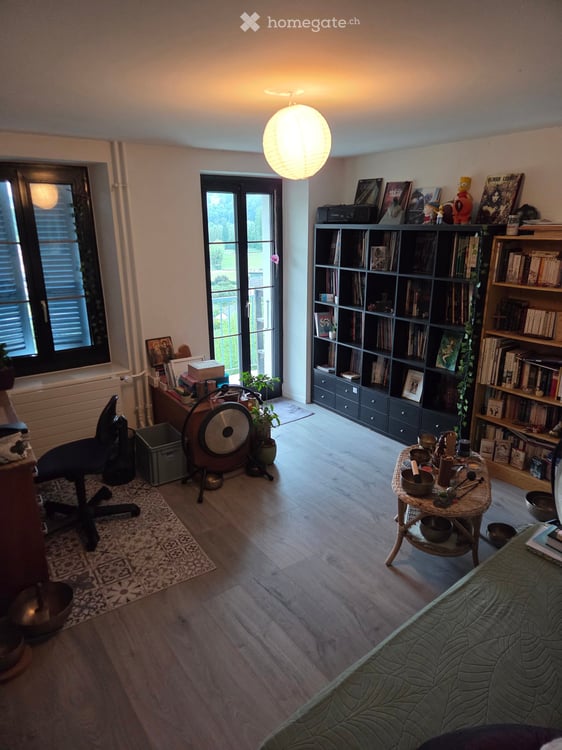 Charmant appartement de 3,5 pièces avec balcon et vue à Moudon 3