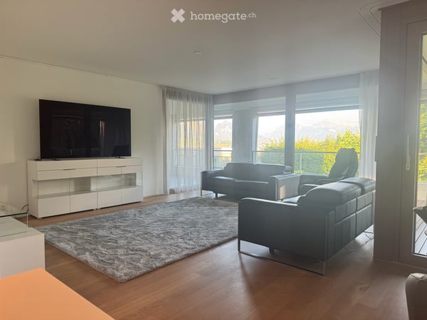 Exklusive 4.5-Zimmer-Wohnung in Meggen – Parklage, top Ausbaustandard 2