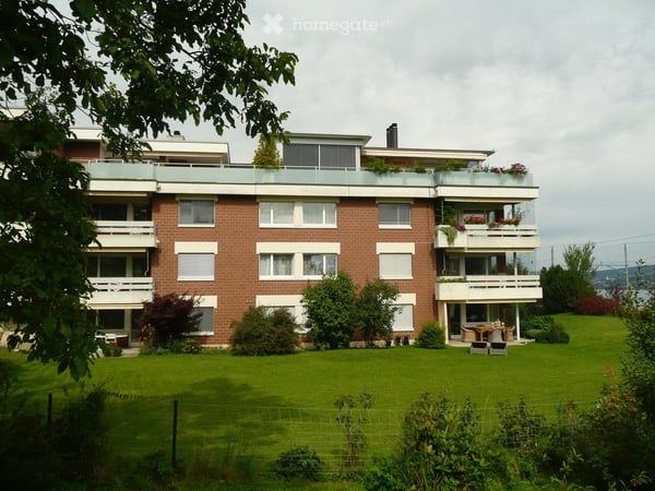 4.5 Zimmer Maisonette-Wohnung  mit grosser Dachterrasse und Seesicht 9