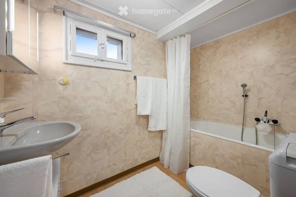 Charming 4-Room Half-House with Mountain Views in Schwanden GL 3
