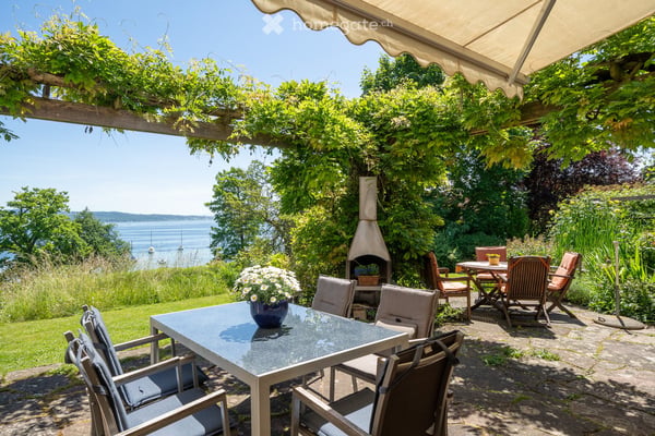 Einzigartige Uferlage am Bodensee - Seltenes Anwesen mit zwei Wohnhäusern und Seezugang in Konstanz 5