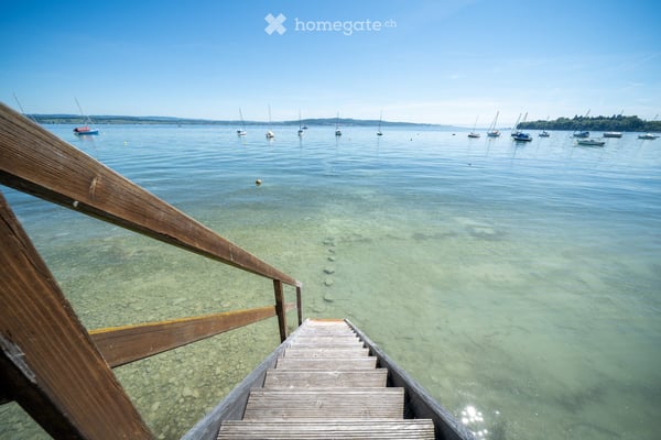 Einzigartige Uferlage am Bodensee - Seltenes Anwesen mit zwei Wohnhäusern und Seezugang in Konstanz 12