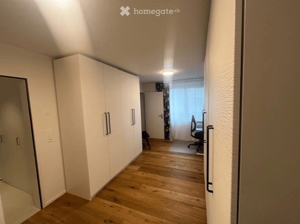Helle 3.5-Zimmer-Wohnung mit Aussicht direkt am Bahnhof in Aadorf 5