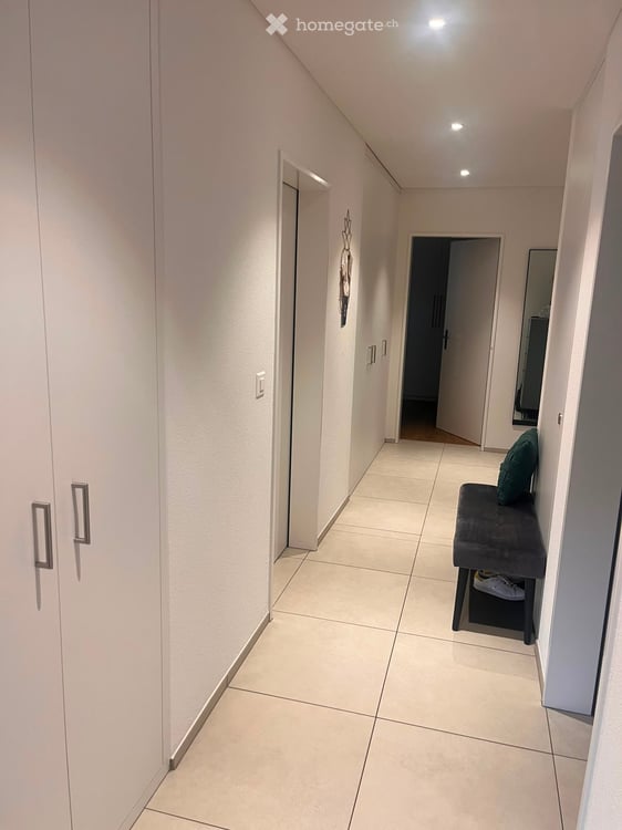 Helle 3.5-Zimmer-Wohnung mit Aussicht direkt am Bahnhof in Aadorf 9