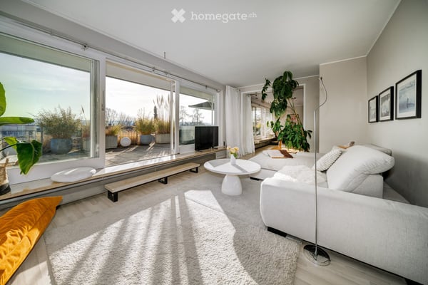 Penthouse-Feeling mit sensationeller Dachterrasse und einzigartigem Mix aus See-und Alpenblick 3