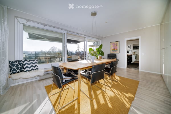 Penthouse-Feeling mit sensationeller Dachterrasse und einzigartigem Mix aus See-und Alpenblick 2