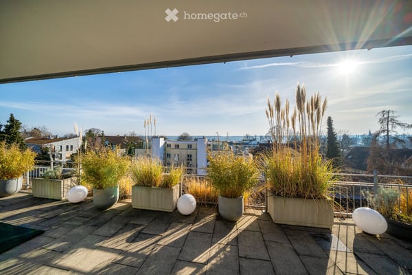 Penthouse-Feeling mit sensationeller Dachterrasse und einzigartigem Mix aus See-und Alpenblick 6