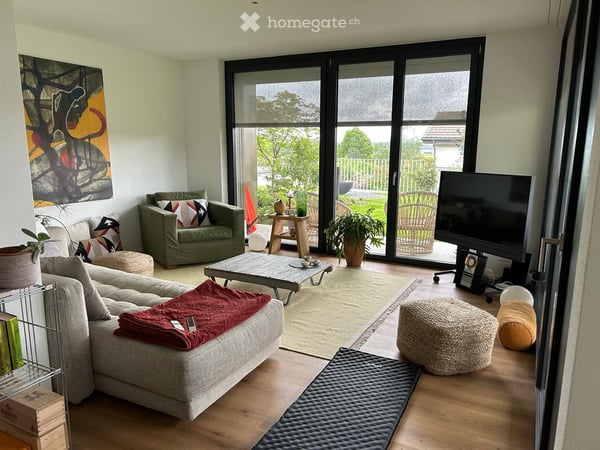 3.5 Zimmer Wohnung mit fantastischer Aussicht 3