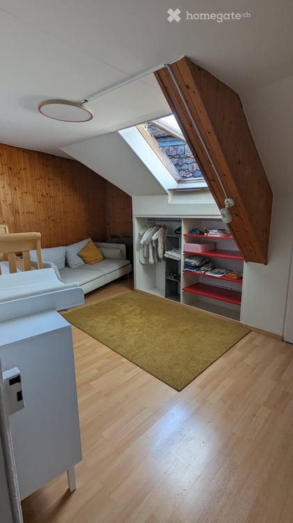 Habitation dans maison ancienne à côté de la gare de Neuchatel 6