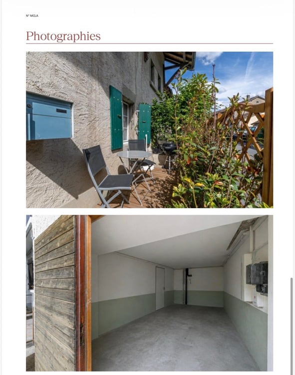 Charmante maison villageoise dans la campagne genevoise 3
