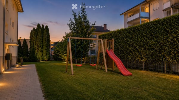 Helle und moderne 4-Zimmer-Wohnung in ruhiger Lage von Aadorf 15