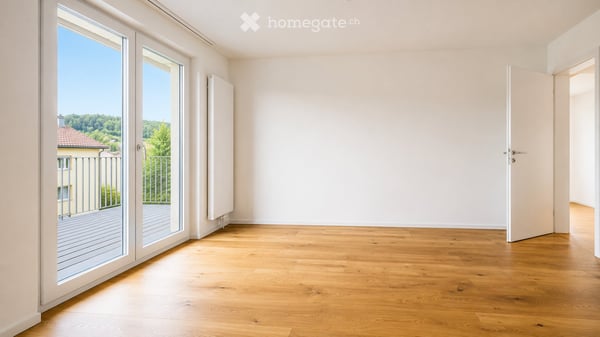 Helle und moderne 4-Zimmer-Wohnung in ruhiger Lage von Aadorf 11