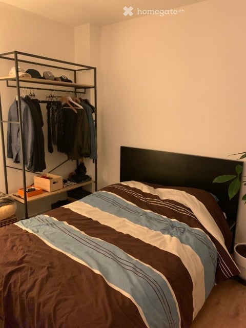 Reprise de bail – Charmant 2 pièces avec grande terrasse CHF 1530/mois + Charges 2