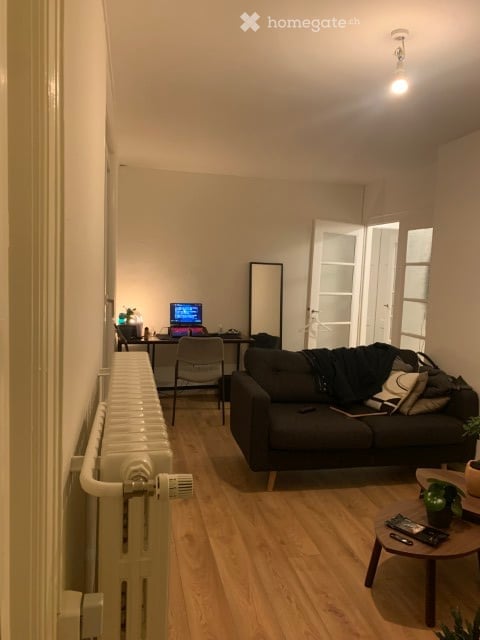 Reprise de bail – Charmant 2 pièces avec grande terrasse CHF 1530/mois + Charges 3