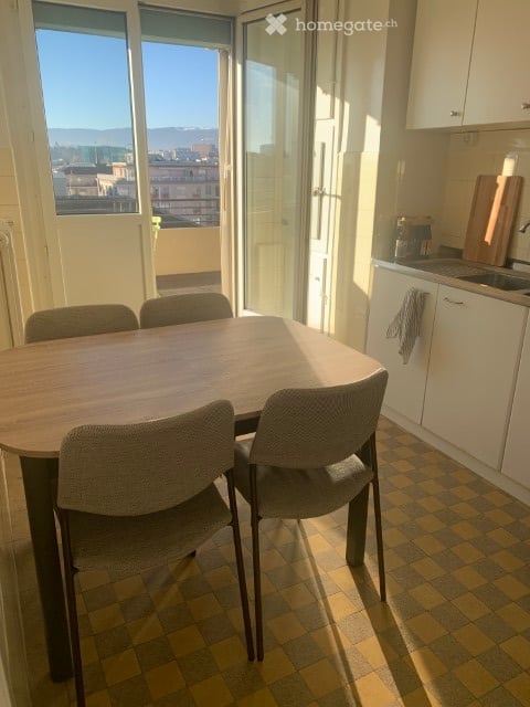Reprise de bail – Charmant 2 pièces avec grande terrasse CHF 1530/mois + Charges 5