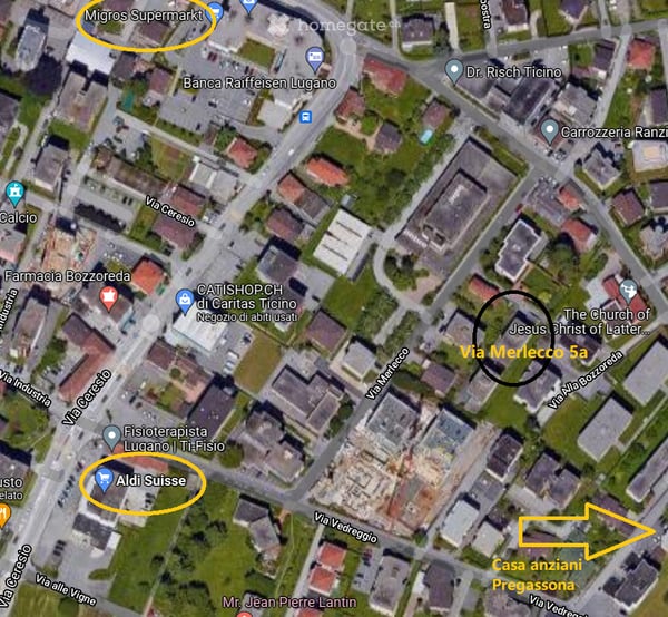 Stabile Minergie di soli 8 appartamenti ristrutturato 2019 in zona tranquilla 2