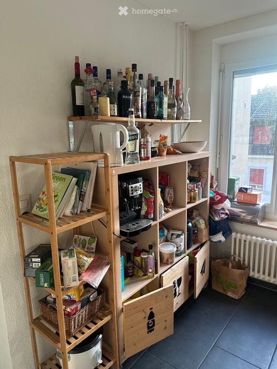 Möbliertes 2-Zimmer-Apartment an der Langstrasse, Zürich 4