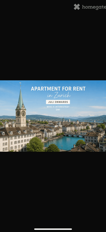 Möbliertes 2-Zimmer-Apartment an der Langstrasse, Zürich 5