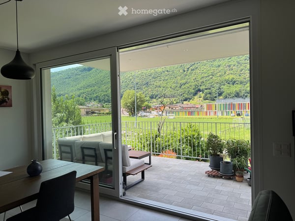 Luminoso appartamento di 4.5 locali a Riva San Vitale 5
