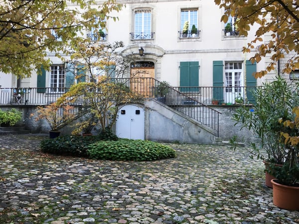 Duplex / Maisonettewohnung in der Altstadt von Lenzburg 9