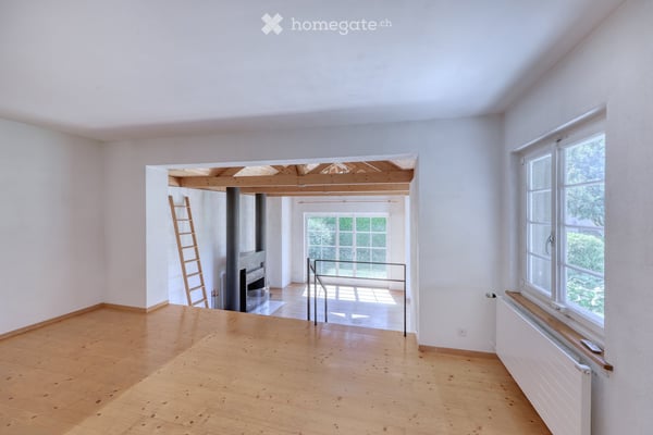Exklusives 5.5-Zimmer-Doppeleinfamilienhaus in Zollikerberg 4