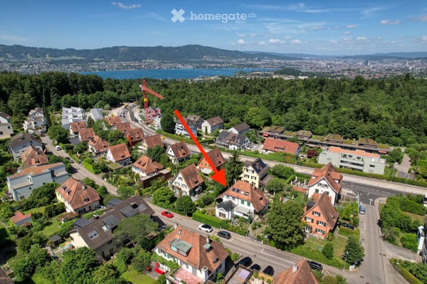 Exklusives 5.5-Zimmer-Doppeleinfamilienhaus in Zollikerberg 1