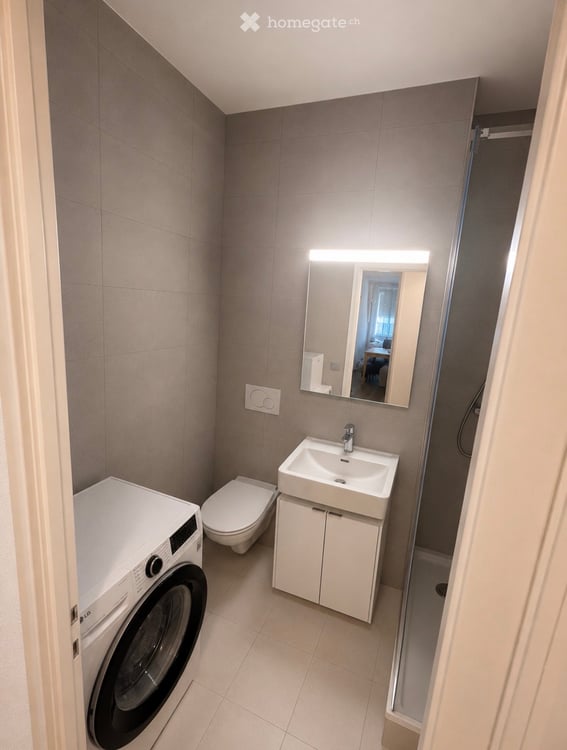 Charmant appartement de 2.5 pièces avec balcon à Lausanne 5