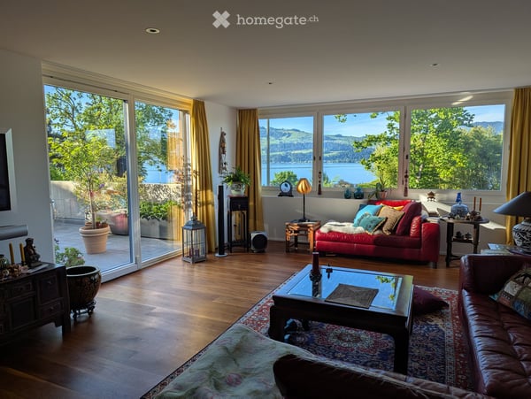 Exklusive 4.5-Zimmer-Eigentumswohnung in Stäfa am Zürichsee mit Seesicht 1