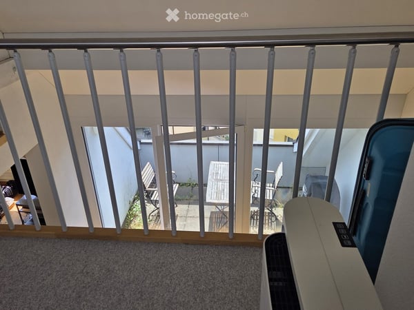 Attic flat in Zürich 5