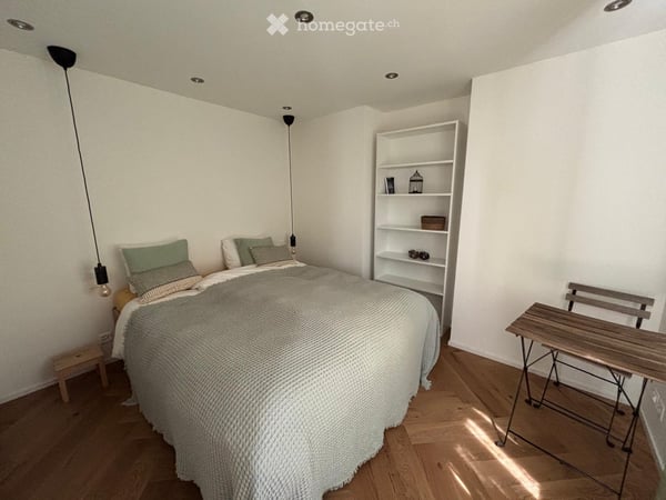 1.5 Zimmer, möblierte Wohnung im Herzen von Wädenswil 7